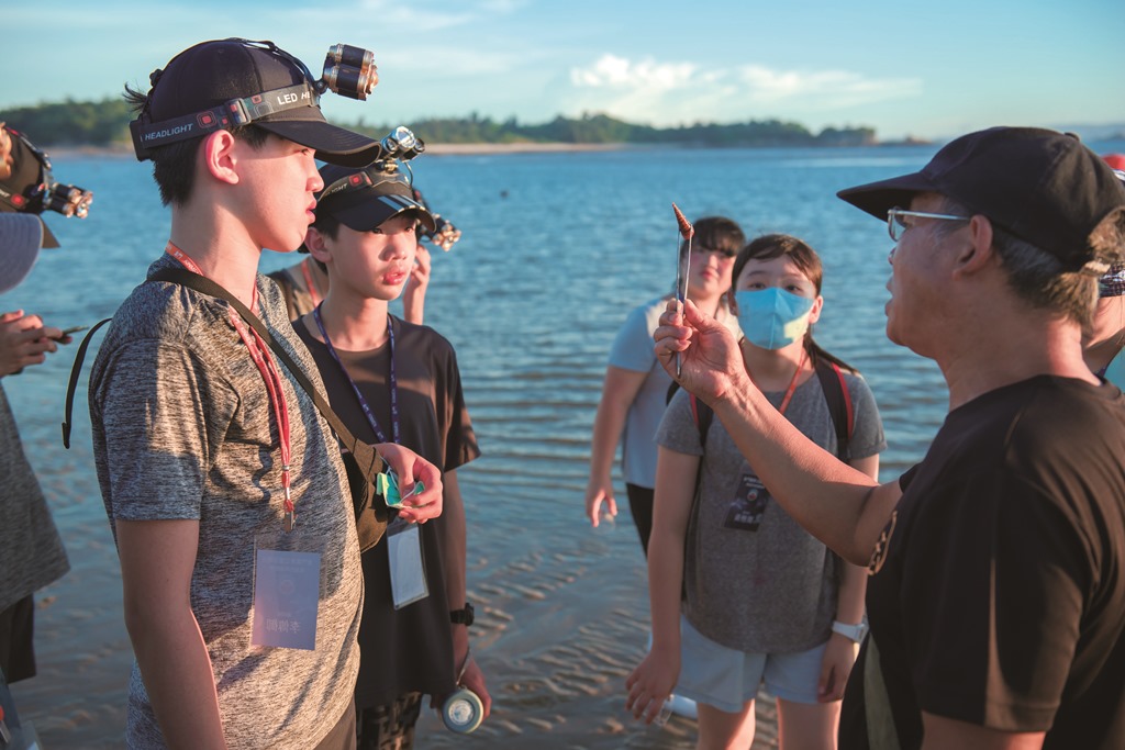 ｜潮間帶觀察充滿驚喜／金管處 提供