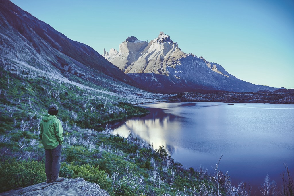 ｜百內國家公園豐富的地形令人驚豔／楊世泰 攝
