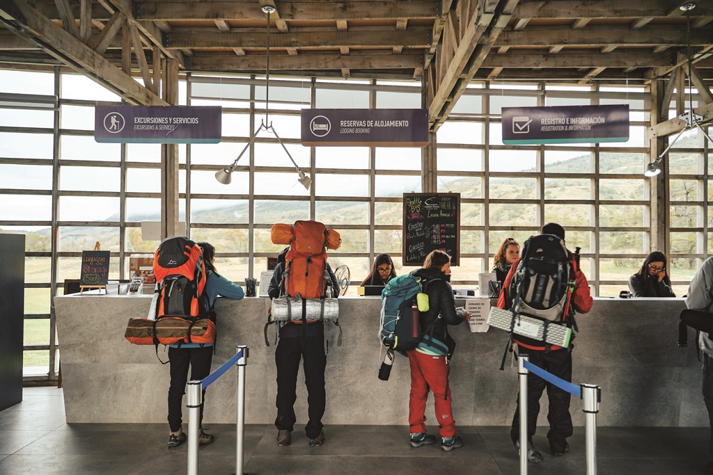 ｜百內國家公園每年25萬遊客慕名而來／楊世泰 攝
