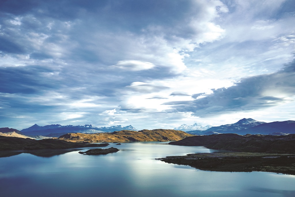 ｜淡綠色的諾登捨爾德冰川湖／楊世泰 攝
