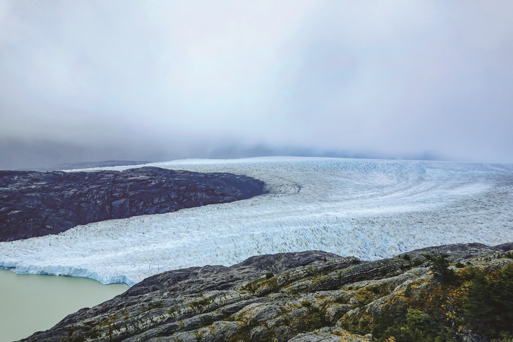 ｜壯麗的格雷冰川／戴翊庭 攝
