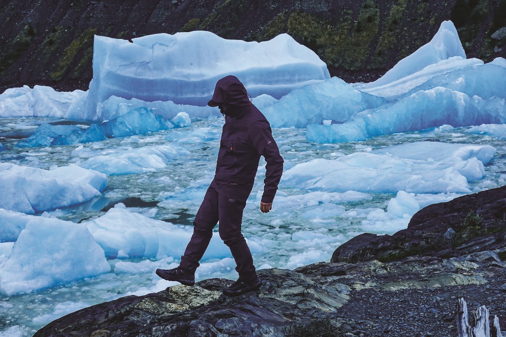 ｜親臨冰川為朝聖者帶來無與倫比的心靈震撼／戴翊庭 攝
