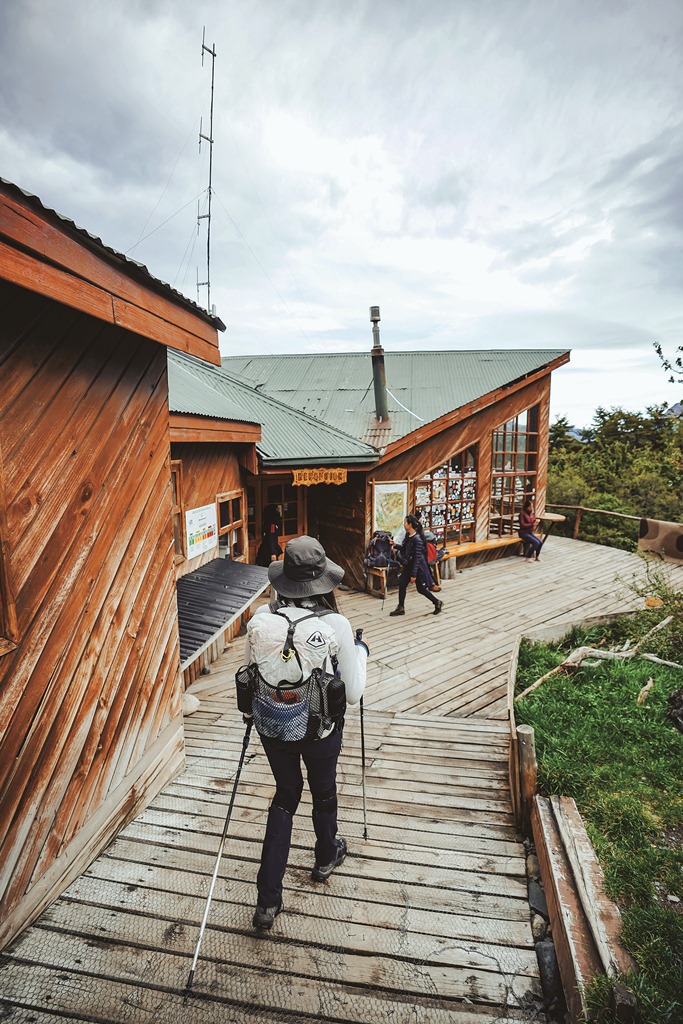 ｜進入百內國家公園前，必須遵循一定的流程／戴翊庭 攝