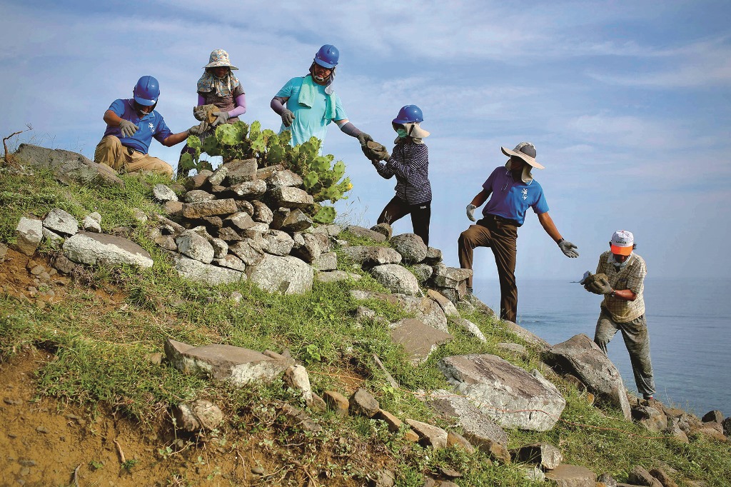 ｜ 在與當地居民的合作中闢出新的道路
