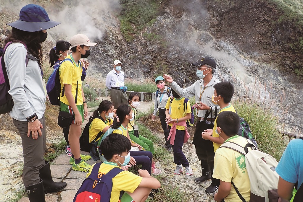 「悅讀陽明山」環境教育課程