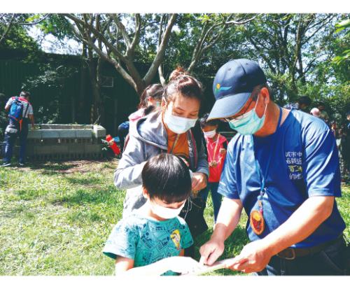 臺中都會公園環境教育活動—親子活動(二)