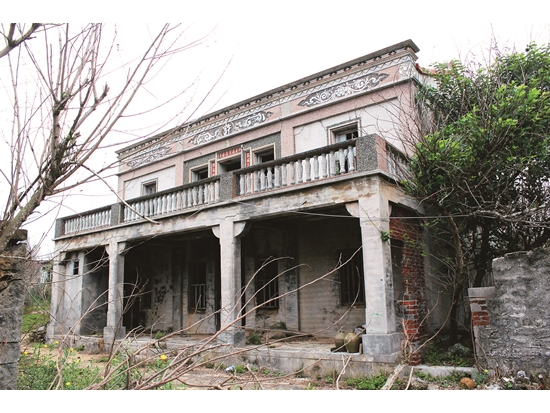 ｜融合洋式與閩式特色的洋樓許宅／海管處 提供