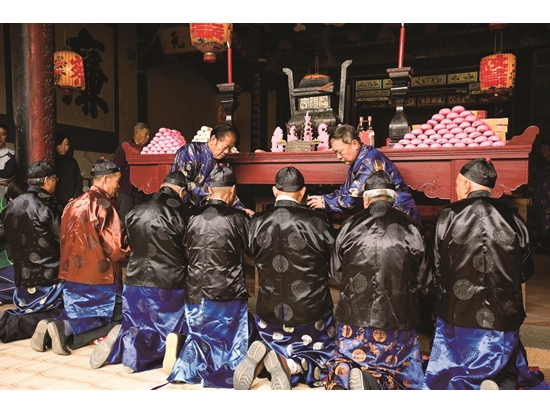 宗族關係是形塑金門文化認同的重要元素／金管處 提供