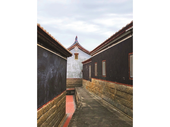 走進瓊林巷弄，處處值得佇足細察／顧蕙倩 攝