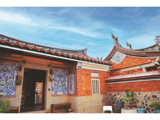 保存珍貴的閩南傳統建築，是金門有別於臺灣本島景點的顯著特色之一／序室 提供
