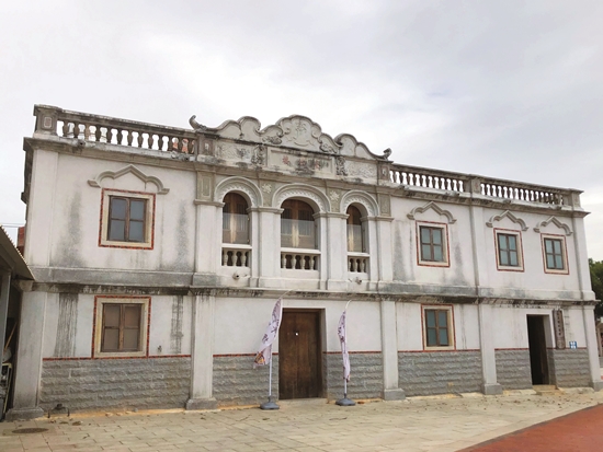 養拙樓在金管處與金門縣文化局合力下重現風華／顧蕙倩 攝