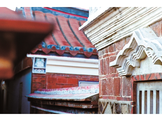 金管處主導傳統建築修復與活化不遺餘力／序室 提供