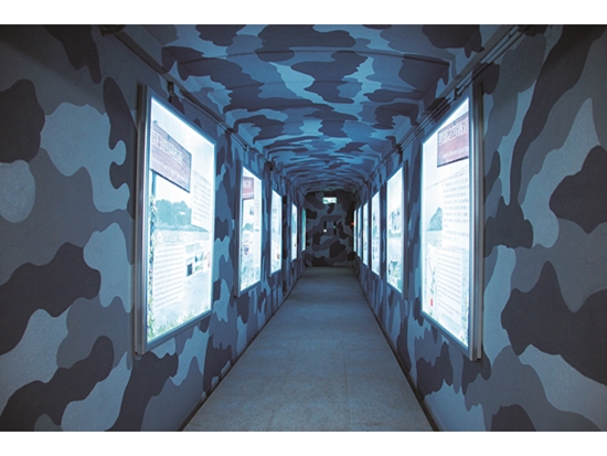 金門迎賓館內部廊道