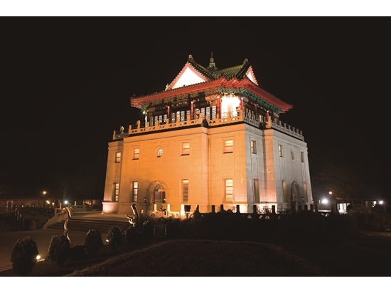 莒光樓為戰地時期重要的精神象徵