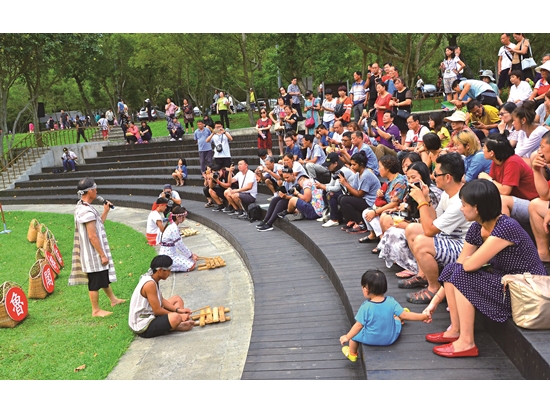 部落音樂會表演現場／太管處 提供