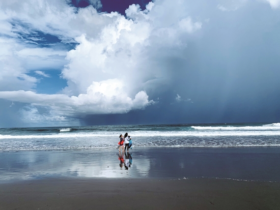 童年時期的自然體驗為生命帶來豐富滋養／蔡芷芳 攝