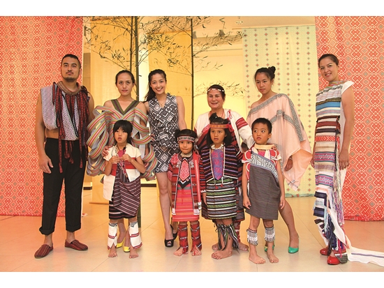 與部落共同主辦森林之心泰雅傳統．創新服飾發表會／雪管處 提供