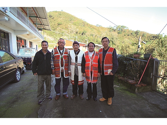 五峰鄉賽夏族文化藝術協會，成立目的為維護保存與發揚傳統賽夏文化／朱劍鳴 提供