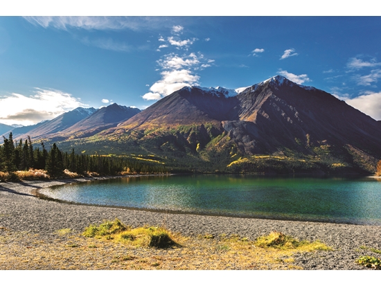 原住民以生態保育為前提行使傳統領域使用權為雙方共識（圖為國王王座峰）