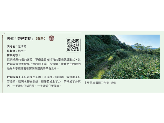 褒歌「茶仔若挽」（聲景）