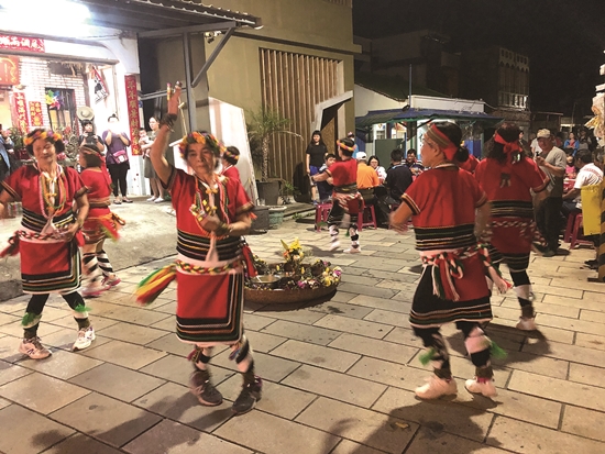 人文輕旅—平埔夜祭