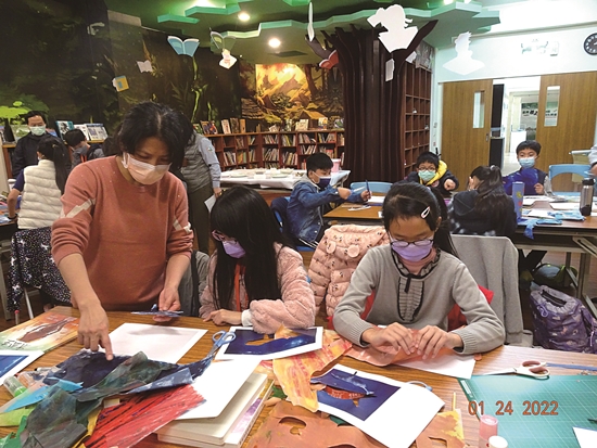 雪霸國家公園兒童故事圖畫創作冬令營