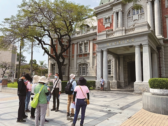 跟著皇太子遊臺南：台江文史走讀之旅