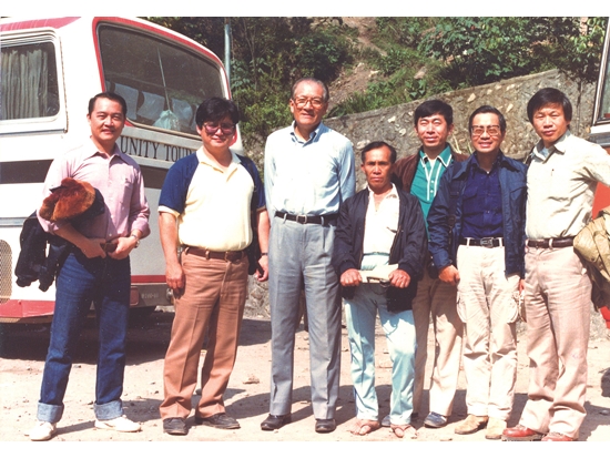 勘察國家公園預定地（右三）／營建署國家公園組 提供