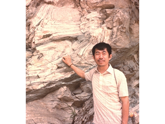 早年上山下海進行研究、勘察／營建署國家公園組 提供