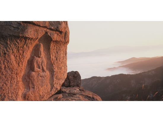 被山岳環繞的慶州擁有豐富文化遺產