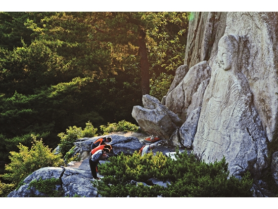 宗教遺跡提供安定人心的氛圍