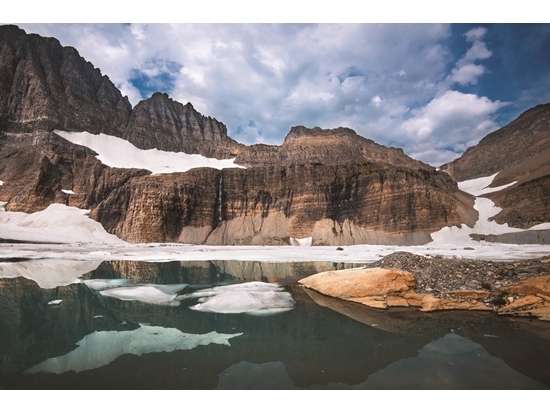 冰河國家公園中冰河的面積持續消退／ NPS Photo 提供
