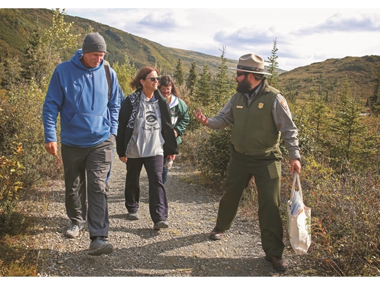 Denali National Park & Preserve aims to offer more tours to balance peak and off-peak season visitation / Provided by NPS