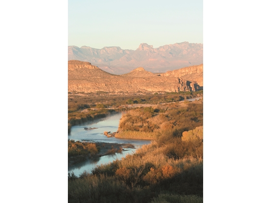 The Chisos Mountains in Big Bend National Park /Provided by NPS