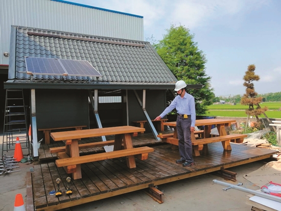 鋼骨、鋁架結構避難山屋歷久不變／雪管處 提供