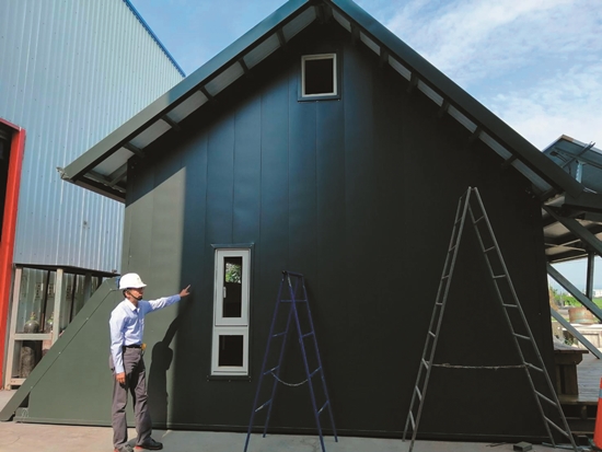 鋼骨、鋁架結構避難山屋歷久不變／雪管處 提供