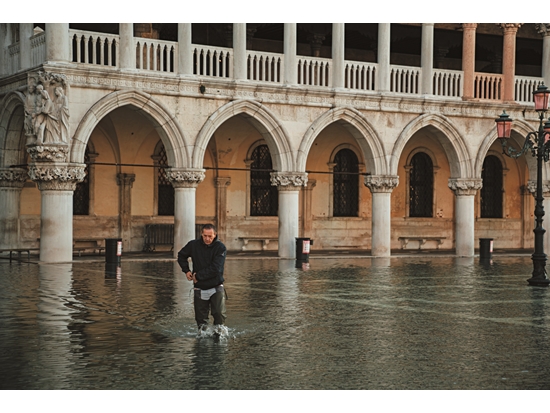 St. Mark's Basilica and Square in Venice, Italy has been impacted by abnormal high-tide flooding many times in recent years./Photo by Egor Gordeev (Source: https://unsplash.com/photos/5Eq3dPk6XsA)