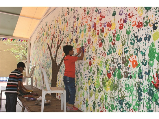 印度的世界環境日活動／ Suyash Dwivedi 攝（來源：https://commons.wikimedia.org/wiki/File:Activities_for_world_environment_day_in_Bhopal_(11).jpg）