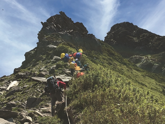 雖有挫折與未知挑戰，但所有人仍義無反顧，只為心愛的臺灣山林