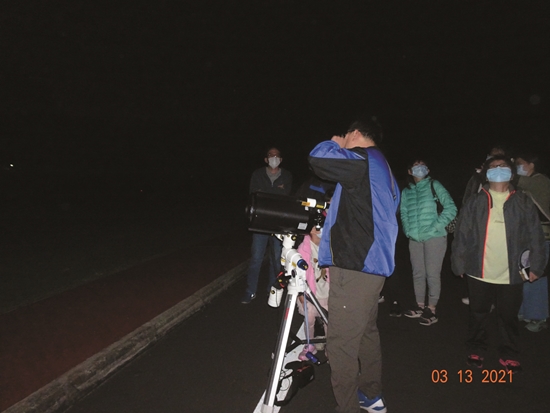 悠遊雪霸觀星趣