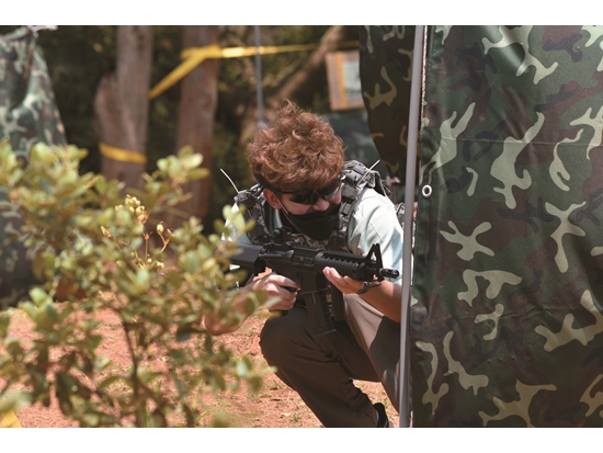 生存遊戲推廣教育訓練活動