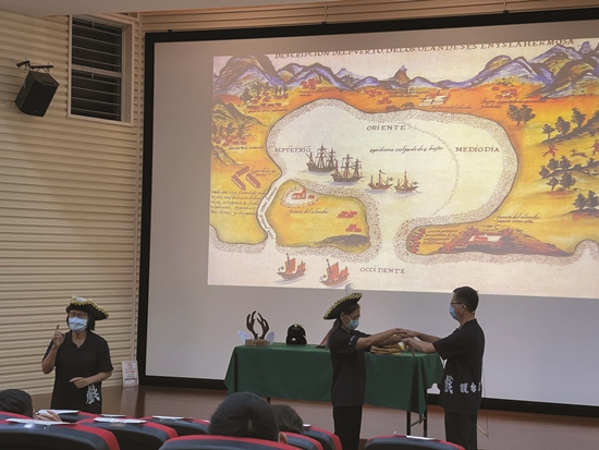 「戲說台江」小劇場