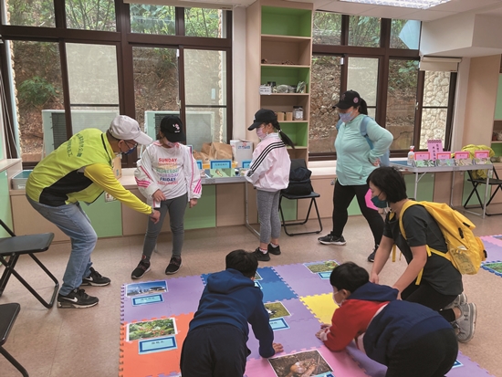 2023 壽山遊客中心兒童節活動―「淺山探險號」
