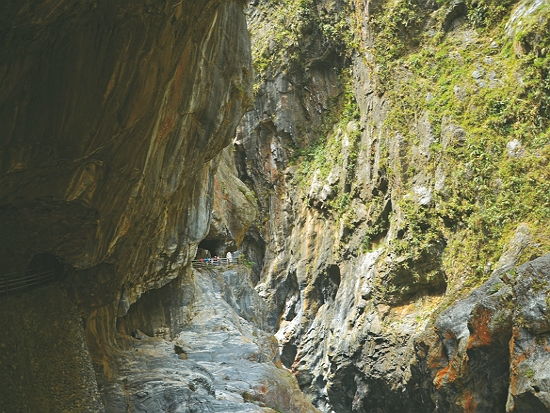 太魯閣地景之美世界罕見／林茂耀 攝