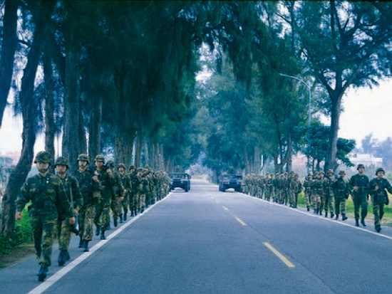 小小兵軍事體驗活動