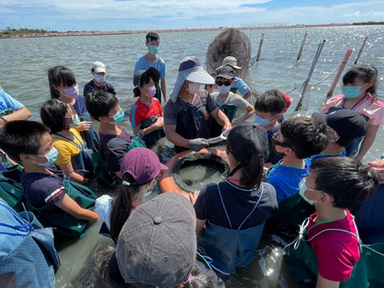 2022暑期「台江海人營」活動