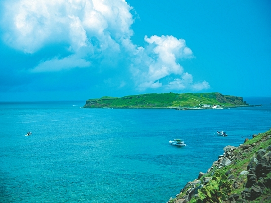 東嶼坪嶼／晏世旅攝 提供