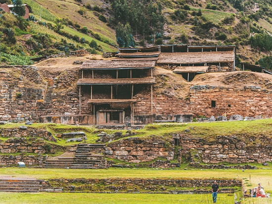 登錄為世界文化遺產的祕魯查文（Chavin）考古遺址，近年也遭遇
極端降雨影響／Apollo 提供