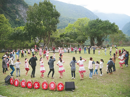 太管處自2004年起舉辦部落音樂會，演繹滋長自太魯閣的優美樂音／太管處 提供