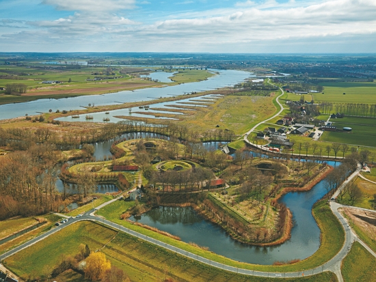 Everdingen 要塞／New Dutch Waterline 提供（Stichting Acquarius 攝）